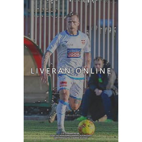 Fabio Fagiolini/LM - Lucchese vs Novara Calcio - Italian football Serie C match 2020/2021 31 January 2021 - Porta Elisa stadium, lucca, Italy Photo showing: Giuseppe Panico (Novara) @LM/Fabio Fagiolini AG ALDO LIVERANI SAS