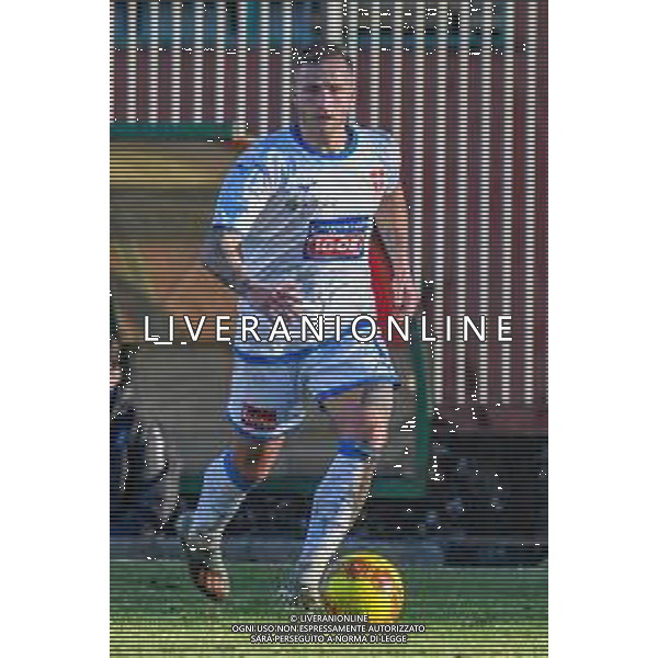 Fabio Fagiolini/LM - Lucchese vs Novara Calcio - Italian football Serie C match 2020/2021 31 January 2021 - Porta Elisa stadium, lucca, Italy Photo showing: Giuseppe Panico (Novara) @LM/Fabio Fagiolini AG ALDO LIVERANI SAS