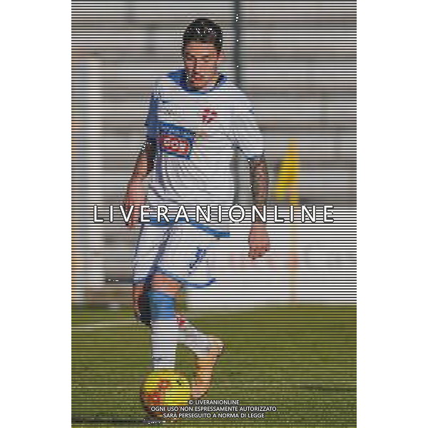 Fabio Fagiolini/LM - Lucchese vs Novara Calcio - Italian football Serie C match 2020/2021 31 January 2021 - Porta Elisa stadium, lucca, Italy Photo showing: Manuele Malotti (Novara) @LM/Fabio Fagiolini AG ALDO LIVERANI SAS