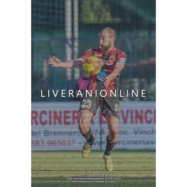 Fabio Fagiolini/LM - Lucchese vs Novara Calcio - Italian football Serie C match 2020/2021 31 January 2021 - Porta Elisa stadium, lucca, Italy Photo showing: Matteo Meucci (Lucchese) @LM/Fabio Fagiolini AG ALDO LIVERANI SAS