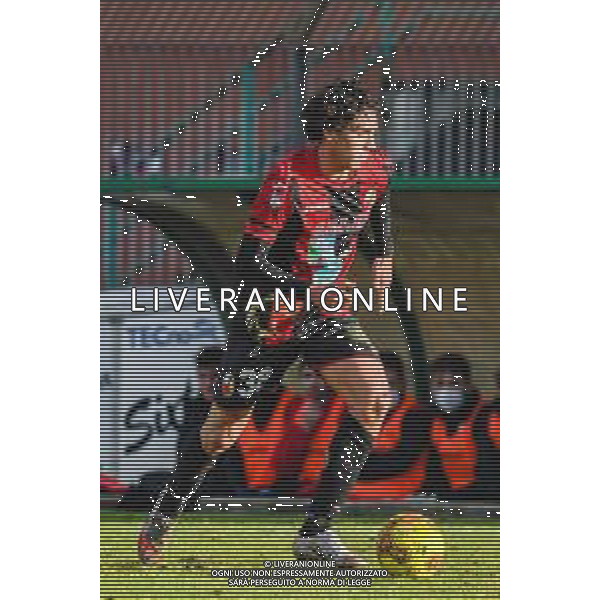 Fabio Fagiolini/LM - Lucchese vs Novara Calcio - Italian football Serie C match 2020/2021 31 January 2021 - Porta Elisa stadium, lucca, Italy Photo showing: Mattia Zennaro (Lucchese) @LM/Fabio Fagiolini AG ALDO LIVERANI SAS