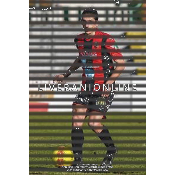 Fabio Fagiolini/LM - Lucchese vs Novara Calcio - Italian football Serie C match 2020/2021 31 January 2021 - Porta Elisa stadium, lucca, Italy Photo showing: Federico Papini (Lucchese) @LM/Fabio Fagiolini AG ALDO LIVERANI SAS