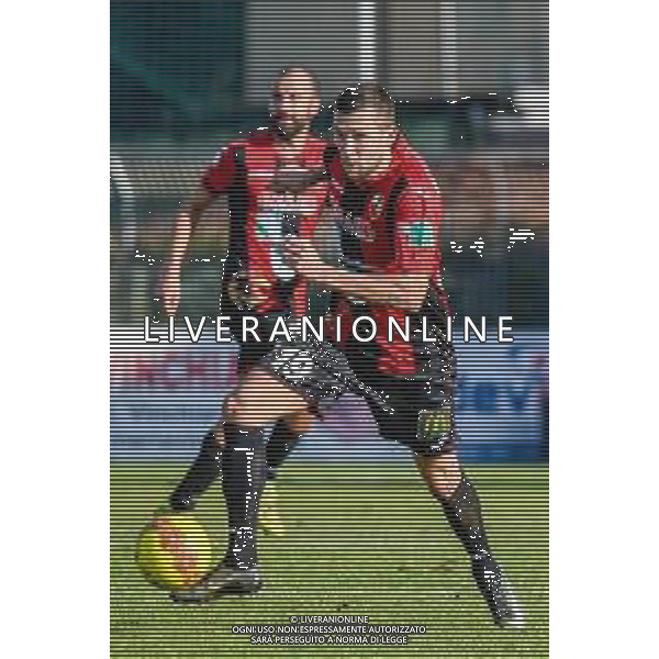 Fabio Fagiolini/LM - Lucchese vs Novara Calcio - Italian football Serie C match 2020/2021 31 January 2021 - Porta Elisa stadium, lucca, Italy Photo showing: Filippo Fazzi (Lucchese) @LM/Fabio Fagiolini AG ALDO LIVERANI SAS