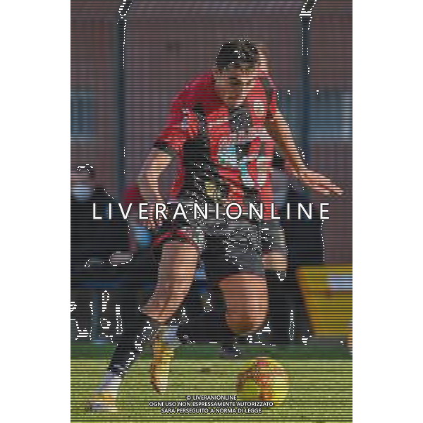 Fabio Fagiolini/LM - Lucchese vs Novara Calcio - Italian football Serie C match 2020/2021 31 January 2021 - Porta Elisa stadium, lucca, Italy Photo showing: Tomi Petrovic (Lucchese) @LM/Fabio Fagiolini AG ALDO LIVERANI SAS
