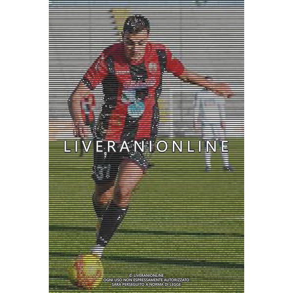 Fabio Fagiolini/LM - Lucchese vs Novara Calcio - Italian football Serie C match 2020/2021 31 January 2021 - Porta Elisa stadium, lucca, Italy Photo showing: Tomi Petrovic (Lucchese) @LM/Fabio Fagiolini AG ALDO LIVERANI SAS