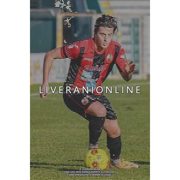 Fabio Fagiolini/LM - Lucchese vs Novara Calcio - Italian football Serie C match 2020/2021 31 January 2021 - Porta Elisa stadium, lucca, Italy Photo showing: Matteo Panati (Lucchese) @LM/Fabio Fagiolini AG ALDO LIVERANI SAS