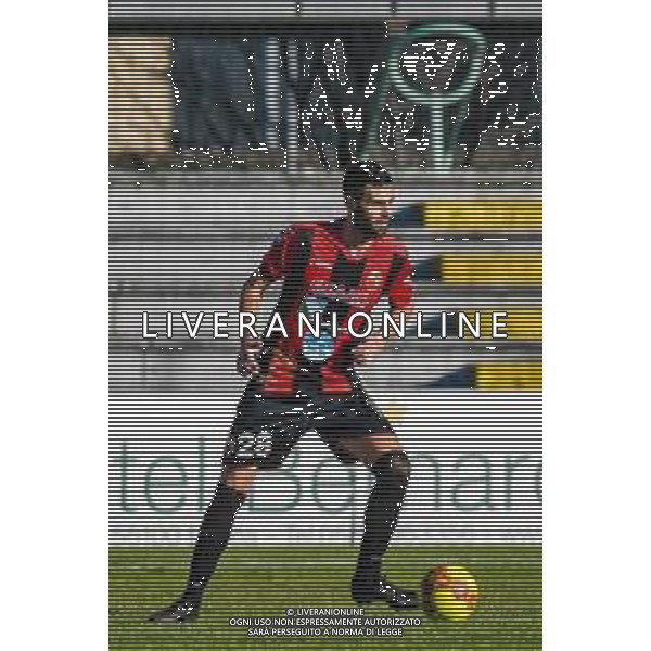 Fabio Fagiolini/LM - Lucchese vs Novara Calcio - Italian football Serie C match 2020/2021 31 January 2021 - Porta Elisa stadium, lucca, Italy Photo showing: Marco De Vito (Lucchese) @LM/Fabio Fagiolini AG ALDO LIVERANI SAS