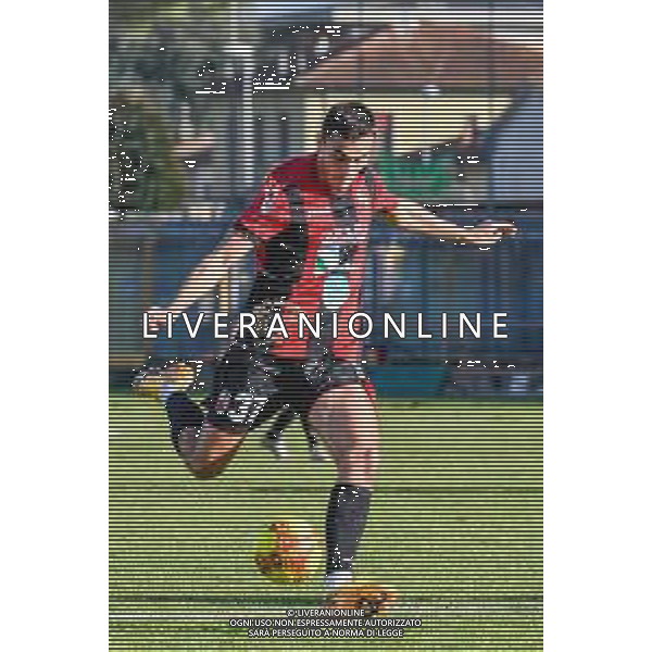 Fabio Fagiolini/LM - Lucchese vs Novara Calcio - Italian football Serie C match 2020/2021 31 January 2021 - Porta Elisa stadium, lucca, Italy Photo showing: Tomi Petrovic (Lucchese) @LM/Fabio Fagiolini AG ALDO LIVERANI SAS
