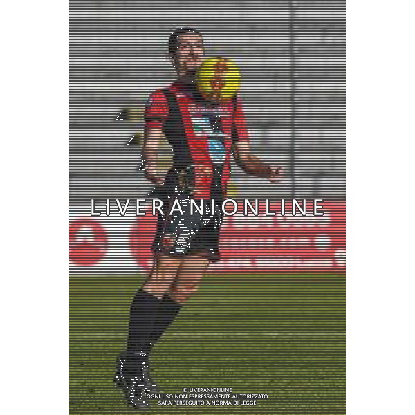 Fabio Fagiolini/LM - Lucchese vs Novara Calcio - Italian football Serie C match 2020/2021 31 January 2021 - Porta Elisa stadium, lucca, Italy Photo showing: Federico Papini (Lucchese) @LM/Fabio Fagiolini AG ALDO LIVERANI SAS
