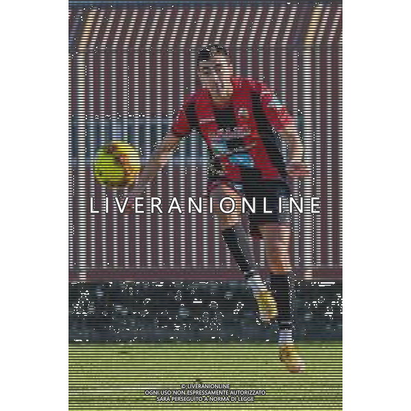 Fabio Fagiolini/LM - Lucchese vs Novara Calcio - Italian football Serie C match 2020/2021 31 January 2021 - Porta Elisa stadium, lucca, Italy Photo showing: Tomi Petrovic (Lucchese) @LM/Fabio Fagiolini AG ALDO LIVERANI SAS