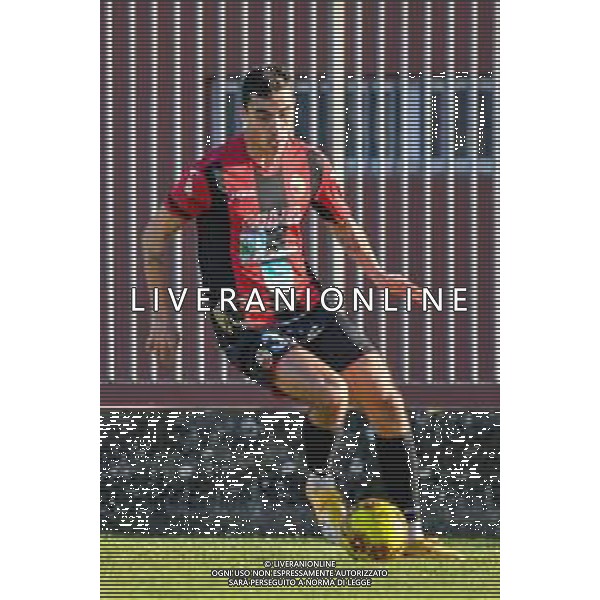 Fabio Fagiolini/LM - Lucchese vs Novara Calcio - Italian football Serie C match 2020/2021 31 January 2021 - Porta Elisa stadium, lucca, Italy Photo showing: Tomi Petrovic (Lucchese) @LM/Fabio Fagiolini AG ALDO LIVERANI SAS