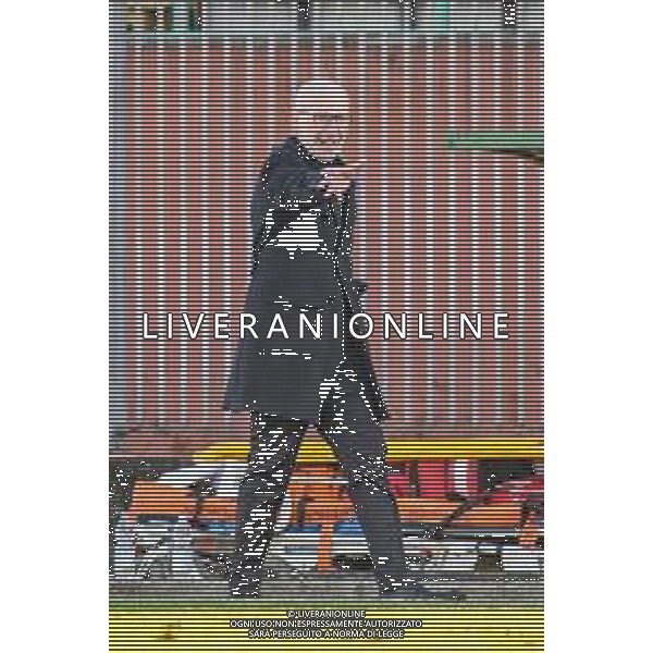 Fabio Fagiolini/LM - Lucchese vs Novara Calcio - Italian football Serie C match 2020/2021 31 January 2021 - Porta Elisa stadium, lucca, Italy Photo showing: Simone Banchieri head coach (Novara) @LM/Fabio Fagiolini AG ALDO LIVERANI SAS