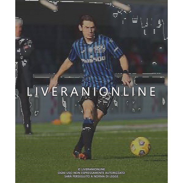 Atalanta-Lazio Campionato di Calcio serie A TIM 2020/2021 20a giornata Bergamo, 31 Gennaio 2021 Nella foto: Marten de Roon Ph. Soli - Ag. Aldo Liverani/ AGENZIA ALDO LIVERANI SAS