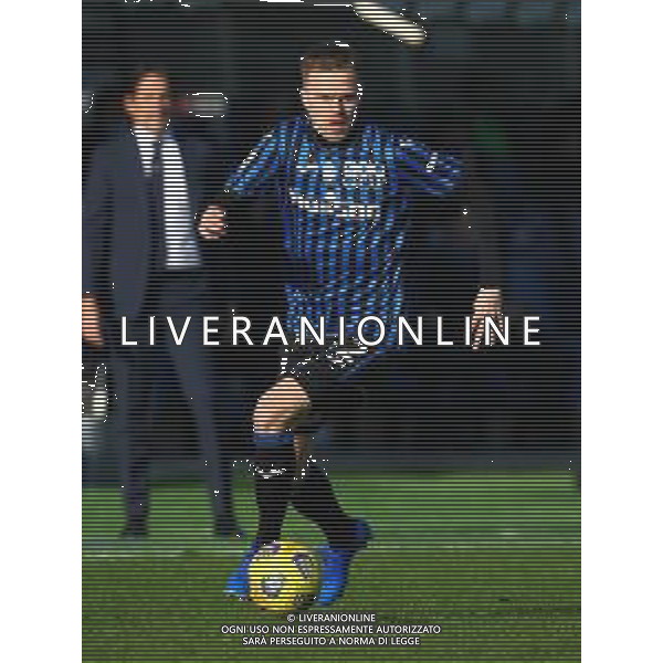 Atalanta-Lazio Campionato di Calcio serie A TIM 2020/2021 20a giornata Bergamo, 31 Gennaio 2021 Nella foto: Josip Ilicic Ph. Soli - Ag. Aldo Liverani/ AGENZIA ALDO LIVERANI SAS