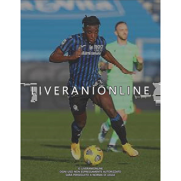 Atalanta-Lazio Campionato di Calcio serie A TIM 2020/2021 20a giornata Bergamo, 31 Gennaio 2021 Nella foto: Duvan Zapata Ph. Soli - Ag. Aldo Liverani/ AGENZIA ALDO LIVERANI SAS