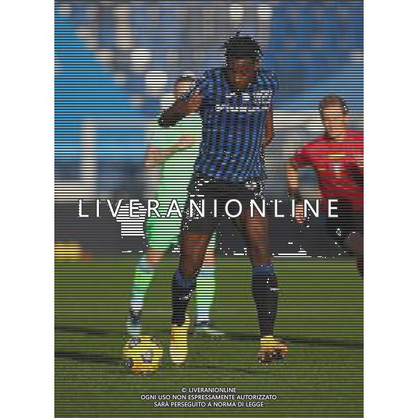 Atalanta-Lazio Campionato di Calcio serie A TIM 2020/2021 20a giornata Bergamo, 31 Gennaio 2021 Nella foto: Duvan Zapata Ph. Soli - Ag. Aldo Liverani/ AGENZIA ALDO LIVERANI SAS