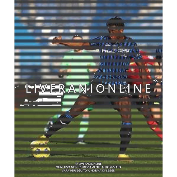 Atalanta-Lazio Campionato di Calcio serie A TIM 2020/2021 20a giornata Bergamo, 31 Gennaio 2021 Nella foto: Duvan Zapata Ph. Soli - Ag. Aldo Liverani/ AGENZIA ALDO LIVERANI SAS