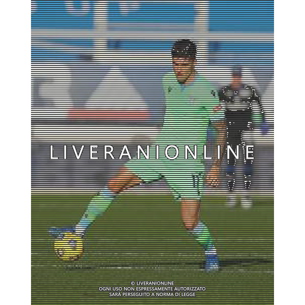 Atalanta-Lazio Campionato di Calcio serie A TIM 2020/2021 20a giornata Bergamo, 31 Gennaio 2021 Nella foto: Carlos Joaquin Correa Ph. Soli - Ag. Aldo Liverani/ AGENZIA ALDO LIVERANI SAS
