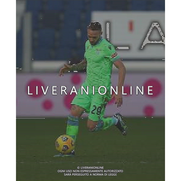 Atalanta-Lazio Campionato di Calcio serie A TIM 2020/2021 20a giornata Bergamo, 31 Gennaio 2021 Nella foto: Manuel Lazzari Ph. Soli - Ag. Aldo Liverani/ AGENZIA ALDO LIVERANI SAS