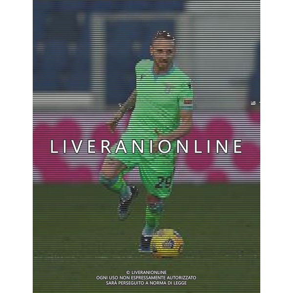 Atalanta-Lazio Campionato di Calcio serie A TIM 2020/2021 20a giornata Bergamo, 31 Gennaio 2021 Nella foto: Manuel Lazzari Ph. Soli - Ag. Aldo Liverani/ AGENZIA ALDO LIVERANI SAS