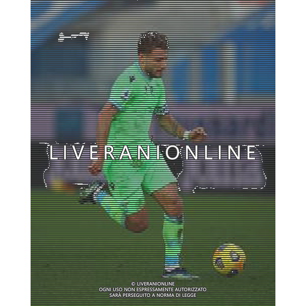 Atalanta-Lazio Campionato di Calcio serie A TIM 2020/2021 20a giornata Bergamo, 31 Gennaio 2021 Nella foto: Ciro Immobile Ph. Soli - Ag. Aldo Liverani/ AGENZIA ALDO LIVERANI SAS