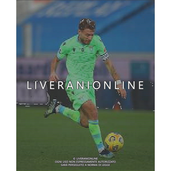 Atalanta-Lazio Campionato di Calcio serie A TIM 2020/2021 20a giornata Bergamo, 31 Gennaio 2021 Nella foto: Ciro Immobile Ph. Soli - Ag. Aldo Liverani/ AGENZIA ALDO LIVERANI SAS