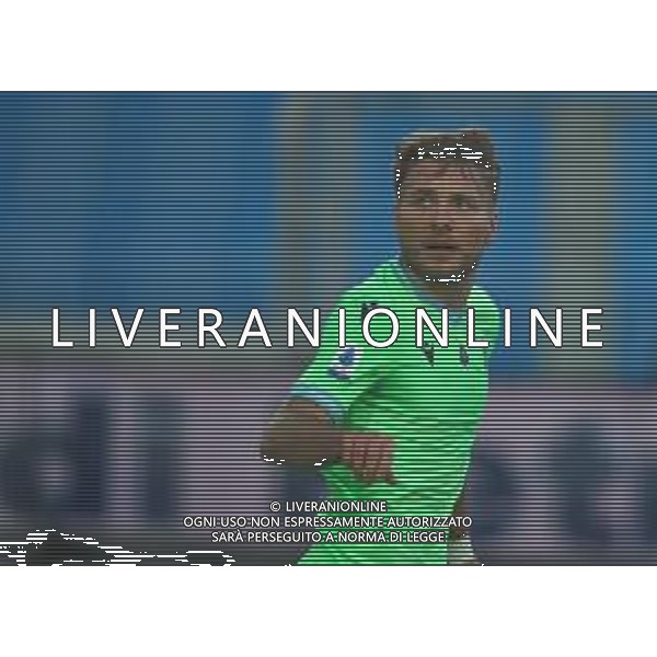 Atalanta-Lazio Campionato di Calcio serie A TIM 2020/2021 20a giornata Bergamo, 31 Gennaio 2021 Nella foto: Ciro Immobile Ph. Soli - Ag. Aldo Liverani/ AGENZIA ALDO LIVERANI SAS