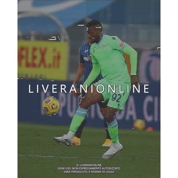 Atalanta-Lazio Campionato di Calcio serie A TIM 2020/2021 20a giornata Bergamo, 31 Gennaio 2021 Nella foto: Jean-Daniel Akpa Akpro Ph. Soli - Ag. Aldo Liverani/ AGENZIA ALDO LIVERANI SAS