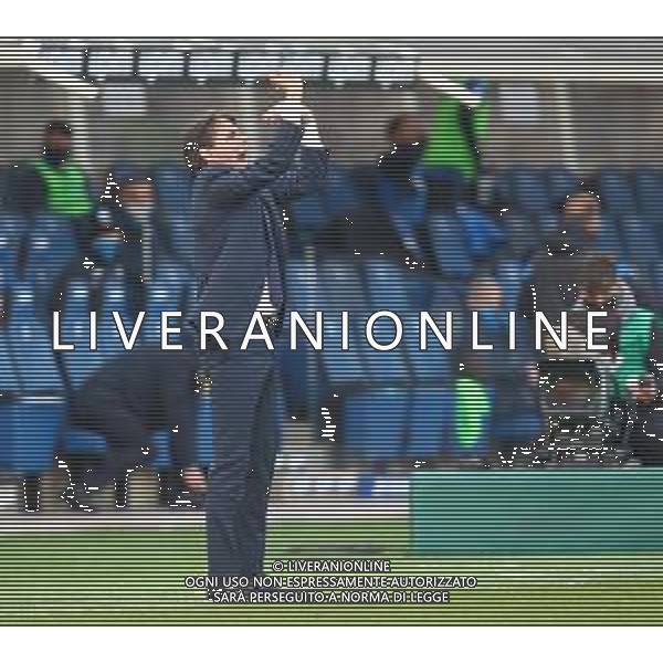 Atalanta-Lazio Campionato di Calcio serie A TIM 2020/2021 20a giornata Bergamo, 31 Gennaio 2021 Nella foto: Simone Inzaghi allenatore lazio Ph. Soli - Ag. Aldo Liverani/ AGENZIA ALDO LIVERANI SAS