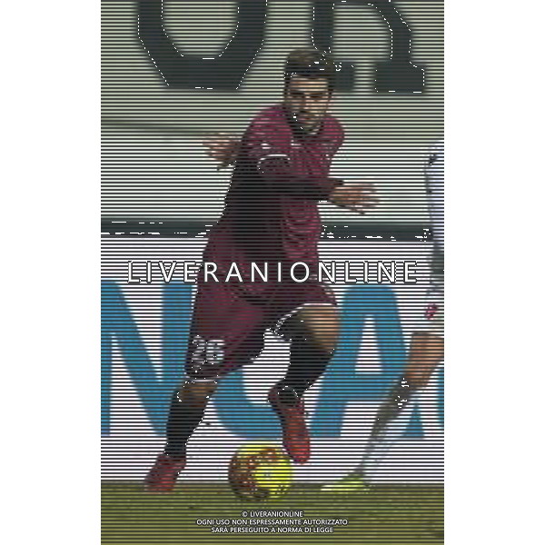 PADOVA CALCIO - A.J. FANO CAMPIONATO CALCIO SERIE C LEGA PRO 31.01.2021 NELLA FOTO LUCA BRUNO (FANO) ©SANTANDREA / AGENZIA ALDO LIVERANI SAS