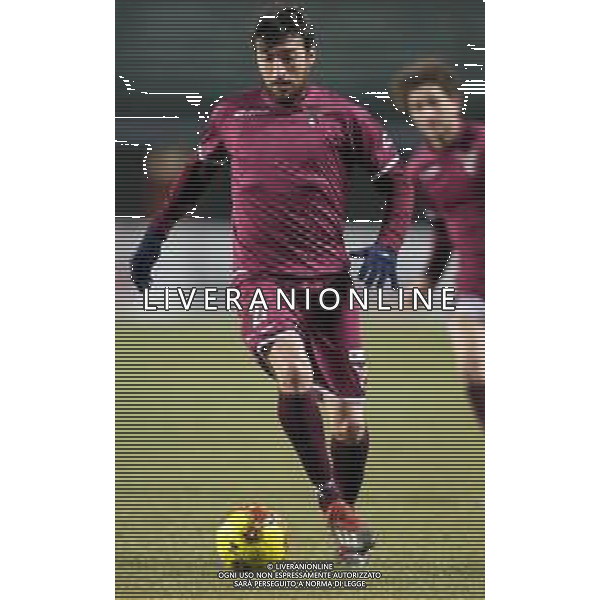 PADOVA CALCIO - A.J. FANO CAMPIONATO CALCIO SERIE C LEGA PRO 31.01.2021 NELLA FOTO VINCENZO FERRARA (FANO) ©SANTANDREA / AGENZIA ALDO LIVERANI SAS