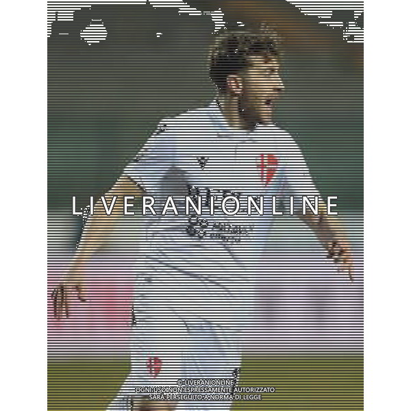 PADOVA CALCIO - A.J. FANO CAMPIONATO CALCIO SERIE C LEGA PRO 31.01.2021 NELLA FOTO TOMMASO BIASCI (PADOVA) ©SANTANDREA / AGENZIA ALDO LIVERANI SAS