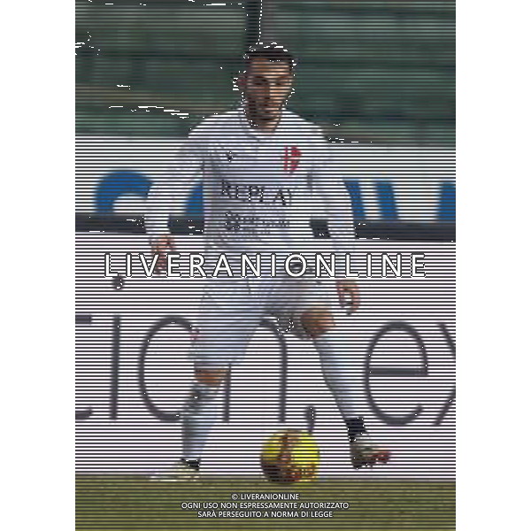 PADOVA CALCIO - A.J. FANO CAMPIONATO CALCIO SERIE C LEGA PRO 31.01.2021 NELLA FOTO ALFREDO BIFULCO (PADOVA) ©SANTANDREA / AGENZIA ALDO LIVERANI SAS