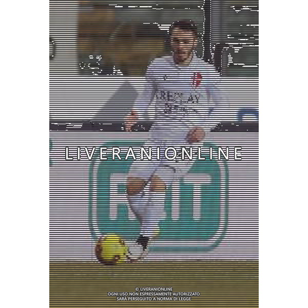 PADOVA CALCIO - A.J. FANO CAMPIONATO CALCIO SERIE C LEGA PRO 31.01.2021 NELLA FOTO ALFREDO BIFULCO (PADOVA) ©SANTANDREA / AGENZIA ALDO LIVERANI SAS
