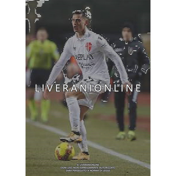 PADOVA CALCIO - A.J. FANO CAMPIONATO CALCIO SERIE C LEGA PRO 31.01.2021 NELLA FOTO FELIPE CASTALDO CURCIO (PADOVA) ©SANTANDREA / AGENZIA ALDO LIVERANI SAS