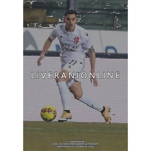 PADOVA CALCIO - A.J. FANO CAMPIONATO CALCIO SERIE C LEGA PRO 31.01.2021 NELLA FOTO FELIPE CASTALDO CURCIO (PADOVA) ©SANTANDREA / AGENZIA ALDO LIVERANI SAS