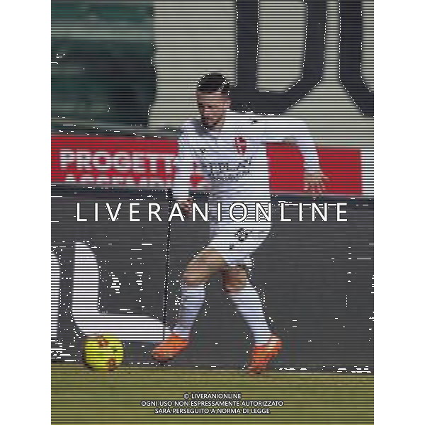 PADOVA CALCIO - A.J. FANO CAMPIONATO CALCIO SERIE C LEGA PRO 31.01.2021 NELLA FOTO MARCO FIRENZE (PADOVA) ©SANTANDREA / AGENZIA ALDO LIVERANI SAS