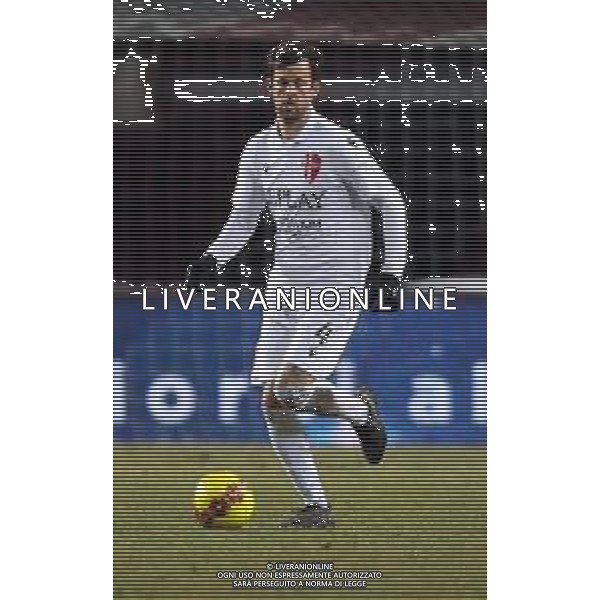 PADOVA CALCIO - A.J. FANO CAMPIONATO CALCIO SERIE C LEGA PRO 31.01.2021 NELLA FOTO ANDREA GASBARRO (PADOVA) ©SANTANDREA / AGENZIA ALDO LIVERANI SAS
