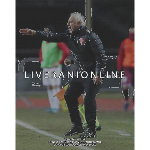 PADOVA CALCIO - A.J. FANO CAMPIONATO CALCIO SERIE C LEGA PRO 31.01.2021 NELLA FOTO ANDREA MANDOLINI ALLENATORE PADOVA ©SANTANDREA / AGENZIA ALDO LIVERANI SAS