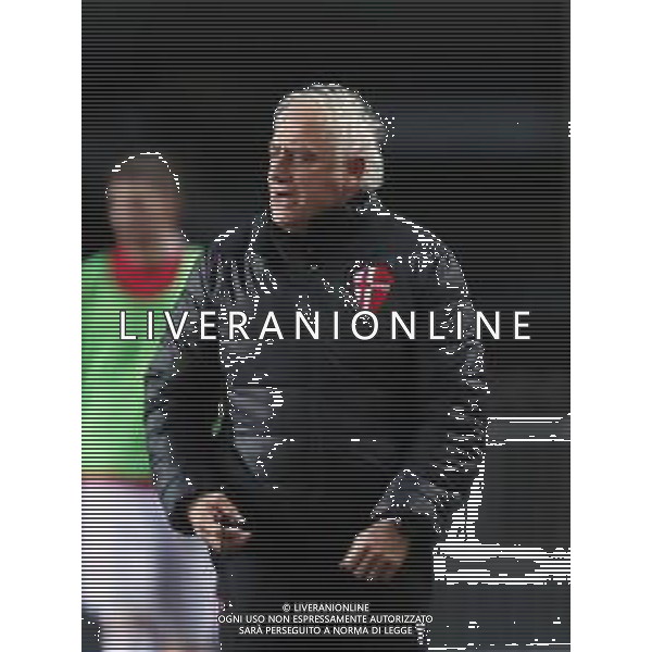 PADOVA CALCIO - A.J. FANO CAMPIONATO CALCIO SERIE C LEGA PRO 31.01.2021 NELLA FOTO ANDREA MANDOLINI ALLENATORE PADOVA ©SANTANDREA / AGENZIA ALDO LIVERANI SAS