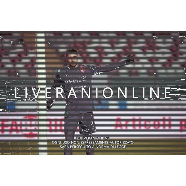 PADOVA CALCIO - A.J. FANO CAMPIONATO CALCIO SERIE C LEGA PRO 31.01.2021 NELLA FOTO GIANMARCO VANNUCCHI (PADOVA) ©SANTANDREA / AGENZIA ALDO LIVERANI SAS