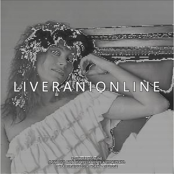 RETROSPETTIVA MARINA OCCHIENA CANTANTE NELLA FOTO MARINA OCCHIENA NELL\'ANNO 1982 A MILANO AG ALDO LIVERANI SAS  