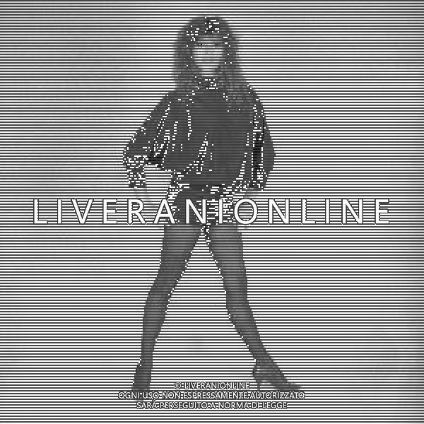 RETROSPETTIVA MARINA OCCHIENA CANTANTE NELLA FOTO MARINA OCCHIENA NELL\'ANNO 1982 A MILANO AG ALDO LIVERANI SAS  