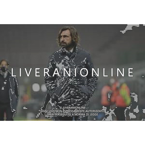 Andrea Pirlo allenatore Juventus Inter vs Juventus Coppa Italia - semifinale gara di andata Milano 02-02-2021 Stadio Giuseppe Meazza - San Siro foto Roberto Garavaglia/ag. Aldo Liverani sas