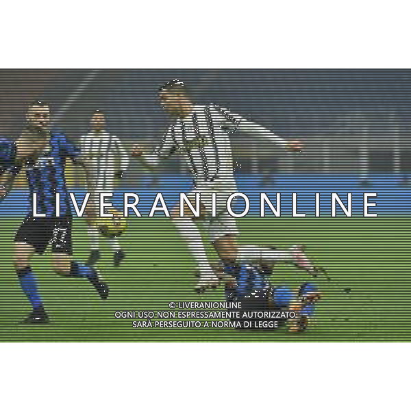 Cristiano Ronaldo (Juventus) Inter vs Juventus Coppa Italia - semifinale gara di andata Milano 02-02-2021 Stadio Giuseppe Meazza - San Siro foto Roberto Garavaglia/ag. Aldo Liverani sas