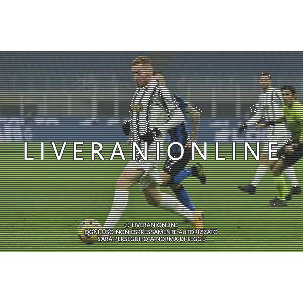 Dejan Kulusevski (Juventus) Inter vs Juventus Coppa Italia - semifinale gara di andata Milano 02-02-2021 Stadio Giuseppe Meazza - San Siro foto Roberto Garavaglia/ag. Aldo Liverani sas