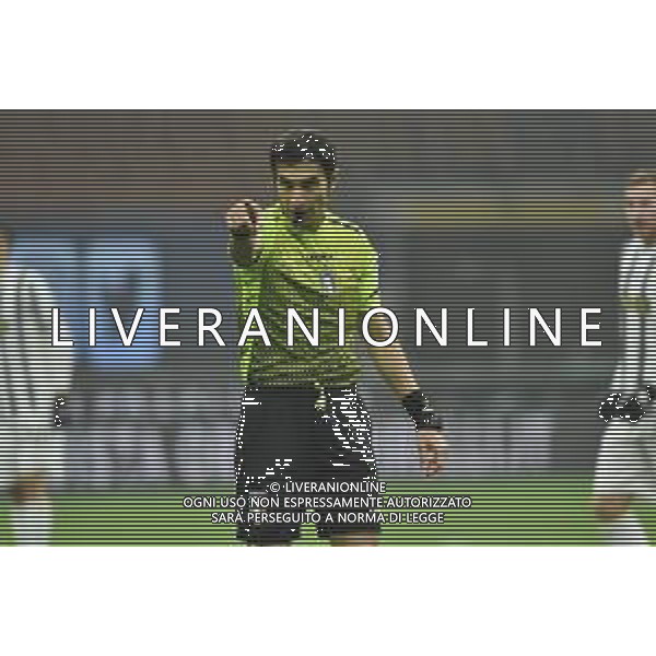 l\'arbitro Gianpaolo Calvarese Inter vs Juventus Coppa Italia - semifinale gara di andata Milano 02-02-2021 Stadio Giuseppe Meazza - San Siro foto Roberto Garavaglia/ag. Aldo Liverani sas