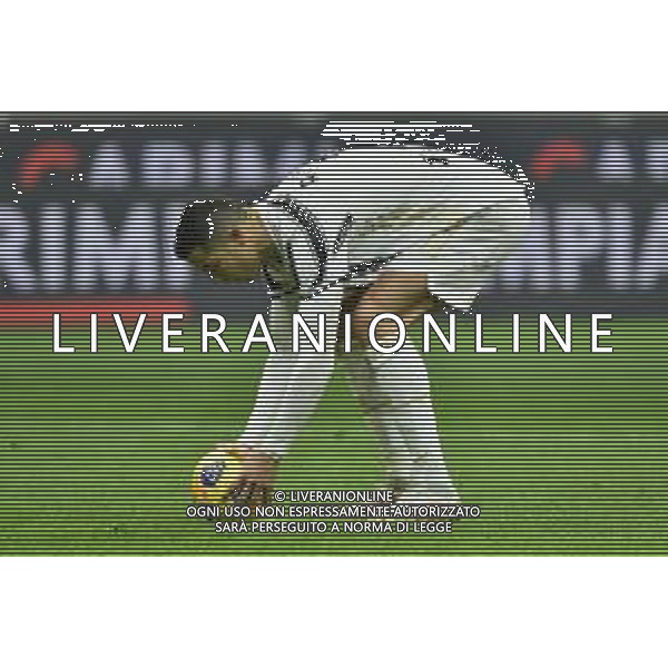 Cristiano Ronaldo (Juventus) segna il gol dell\'1 a 1 su rigore Inter vs Juventus Coppa Italia - semifinale gara di andata Milano 02-02-2021 Stadio Giuseppe Meazza - San Siro foto Roberto Garavaglia/ag. Aldo Liverani sas