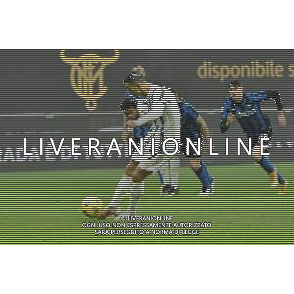 Cristiano Ronaldo (Juventus) segna il gol dell\'1 a 1 su rigore Inter vs Juventus Coppa Italia - semifinale gara di andata Milano 02-02-2021 Stadio Giuseppe Meazza - San Siro foto Roberto Garavaglia/ag. Aldo Liverani sas