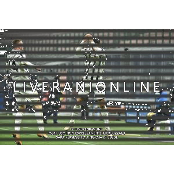 Cristiano Ronaldo (Juventus) esulta dopo il gol del 1 a 2 Inter vs Juventus Coppa Italia - semifinale gara di andata Milano 02-02-2021 Stadio Giuseppe Meazza - San Siro foto Roberto Garavaglia/ag. Aldo Liverani sas